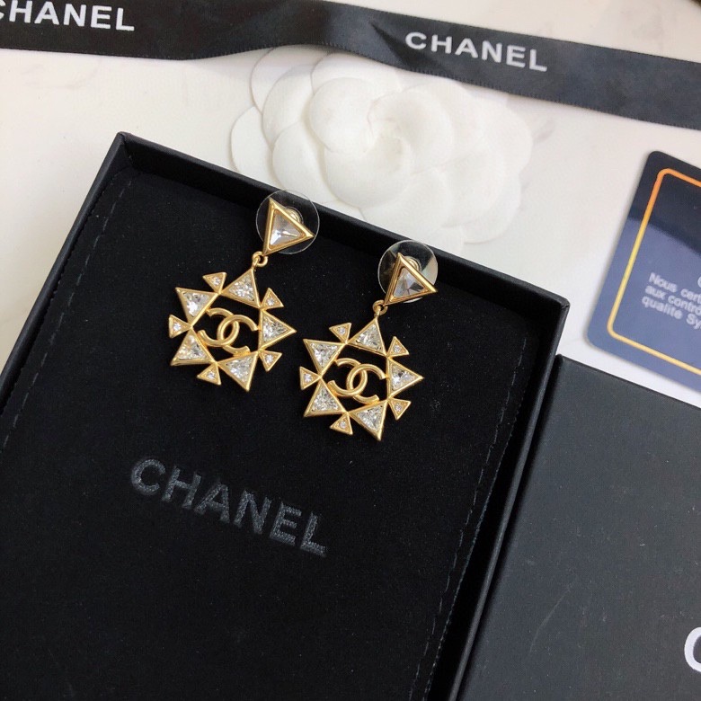 Ch*el earrings
